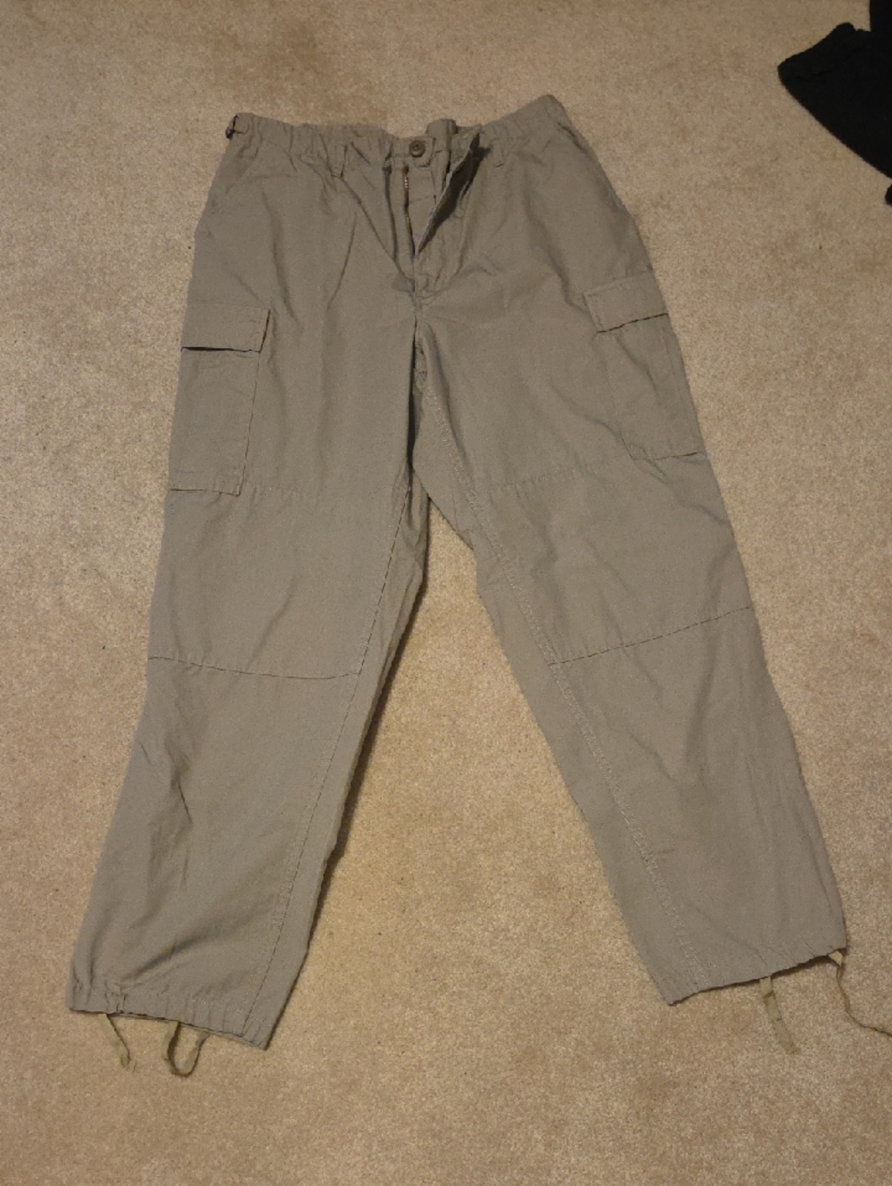 Propper Men's Cargo Pants in Khaki Green